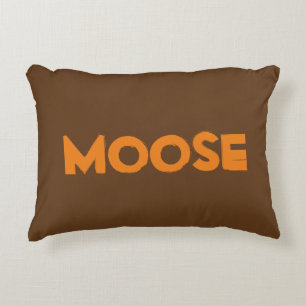 Moose Pillow Dekokissen