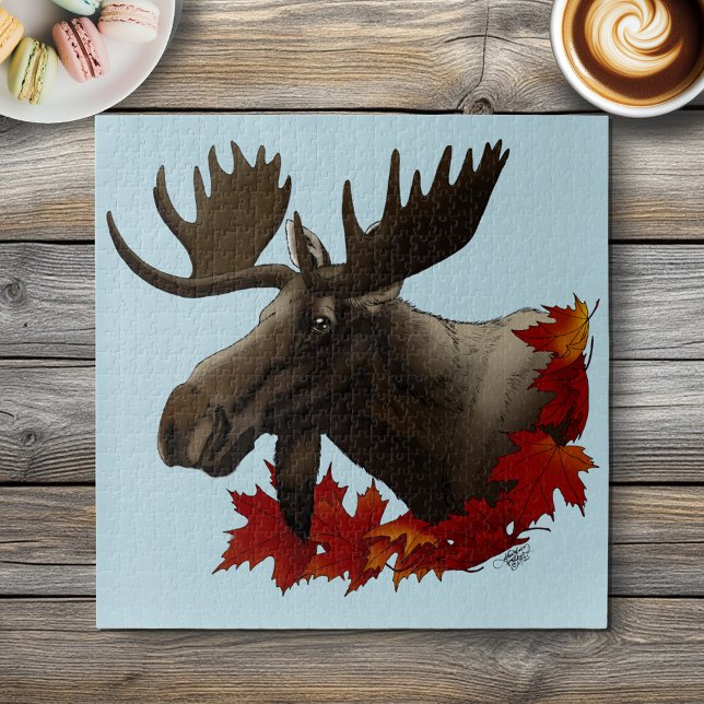 Moose Red Maple Blätter (Von Creator hochgeladen)