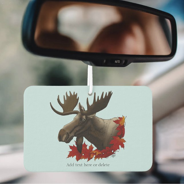 Moose Red Maple Blätter Autolufterfrischer (Von Creator hochgeladen)