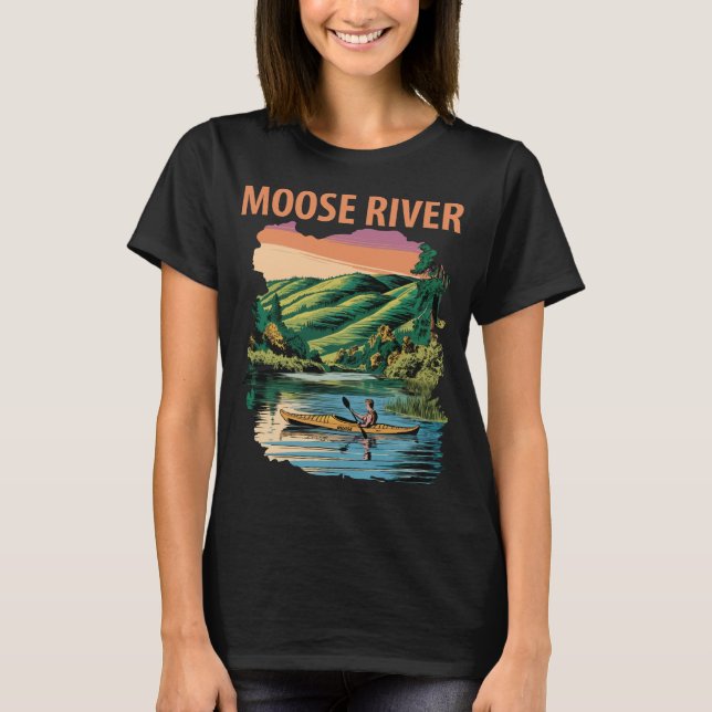 Moose River T-Shirt (Vorderseite)