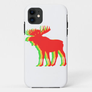 Moose Schattenfarben - Hintergrundfarbe auswählen Case-Mate iPhone Hülle