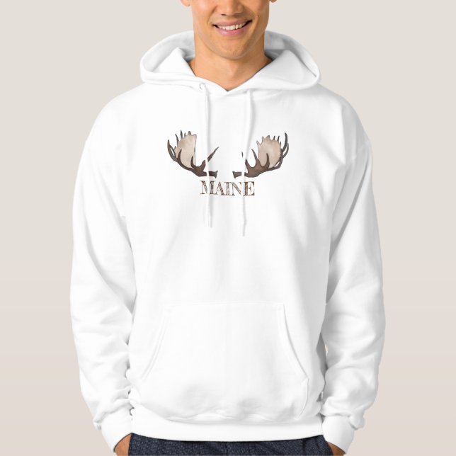 Moose Shed Hoodie (Vorderseite)
