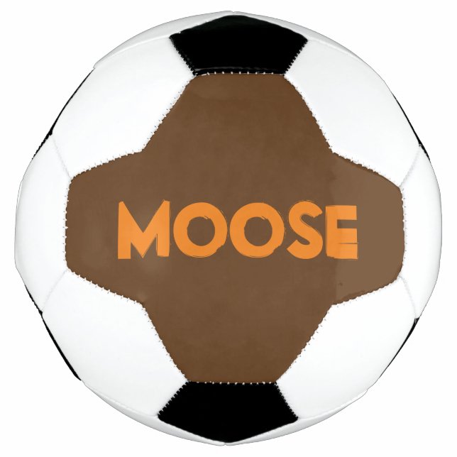 Moose Soccer Ball (Vorderseite)
