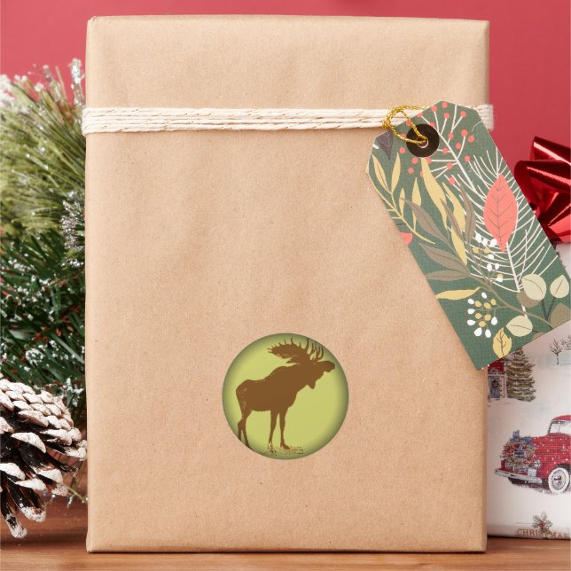 Moose STICKER (Feiertag)