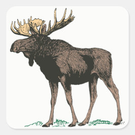 Moose Stickers