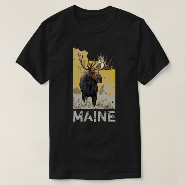 MOOSE T-Shirt (Design vorne)