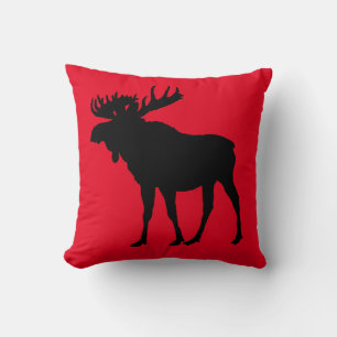 MOOSE THROW PILLOW KISSEN