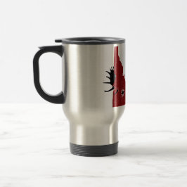 Moose Travel Mug Reisebecher