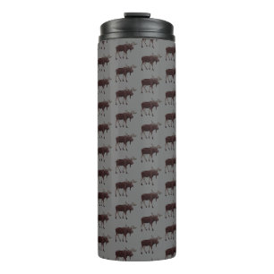 Moose Tumbler Elch Art Tumbler Tasse