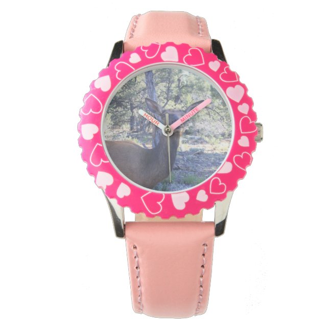 Moose Watch Armbanduhr (Vorderseite)
