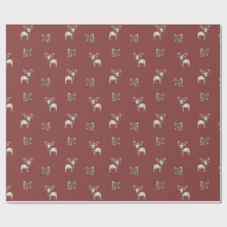 MooseBerry Wrapping Paper, Holiday Geschenk geben! Geschenkpapier
