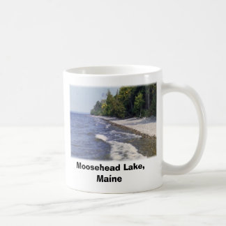 Moosehead See, 2 Kaffeetasse