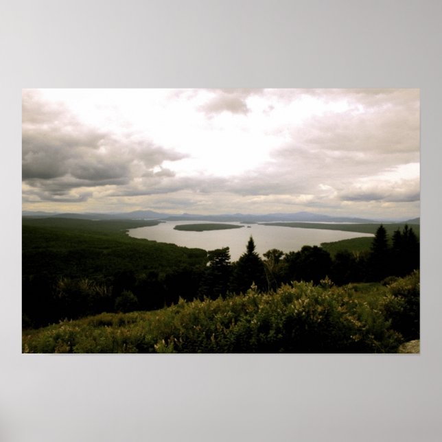 Moosehidsee Poster (Vorne)