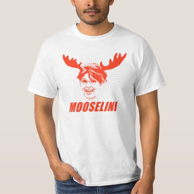 MOOSELINI SHIRT (Vorderseite)