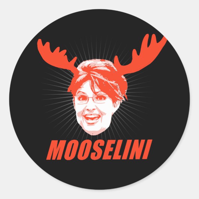 MOOSELINI STICKER (Devant)
