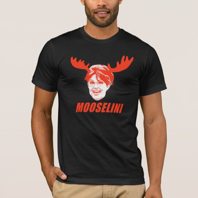 MOOSELINI T - SHIRT (Vorderseite)