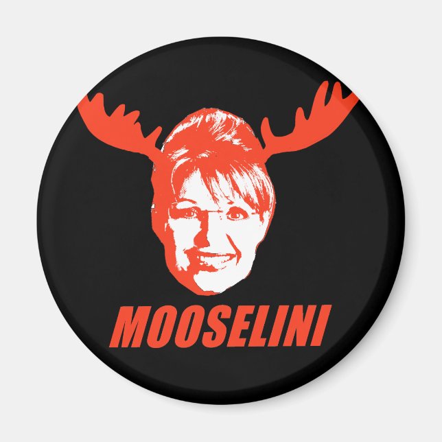 Mooselini T - Shirt und Geschenke Magnet (Vorne)