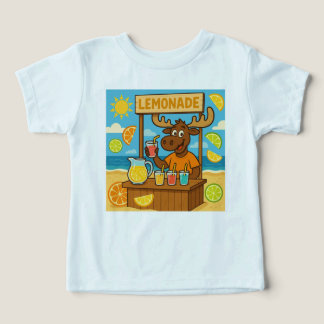Moose's Limonadenstand – Süßer und sonniger Sommer