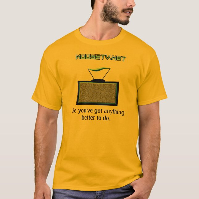 MooseTV Shirt (Vorderseite)