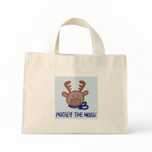 Moosey der Elch-Tragetasche