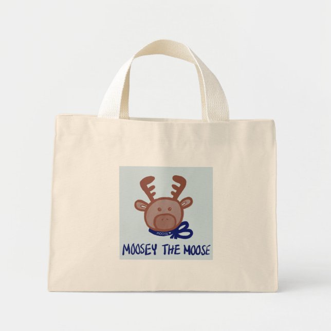 Moosey le Sac fourre-tout des orignaux (Devant)