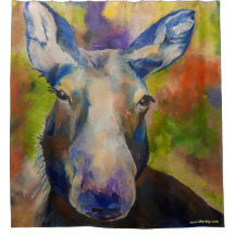 Moosey Moose Duschvorhang