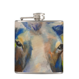Moosey Moose Flask Flachmann