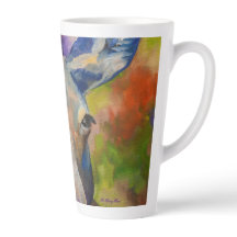 Moosey Moose Latte Tasse