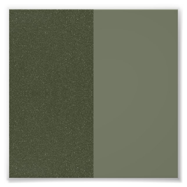 Moosgrün getexturiertes Plakat teilen (nach Maß) Fotodruck (Vorne)