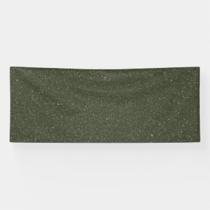 Moosgrün markiertes Banner
