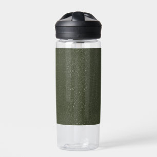 Moosgrüne Flasche - individuell einstellbar