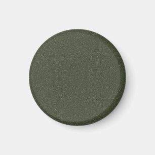 Moosgrünes Magnet
