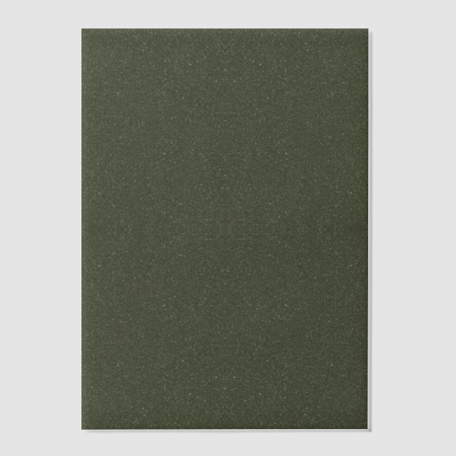 Moosgrünes Vellum-Overlay - individuell einstellba (Vorderseite)