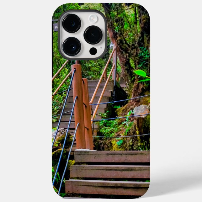 Moosiger Wald Case-Mate iPhone 14 Pro Max Hülle (Rückseite)