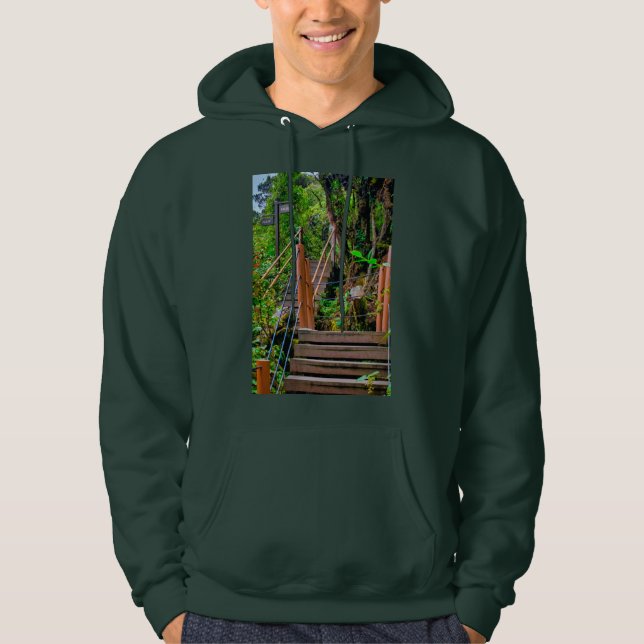 Moosiger Wald Hoodie (Vorderseite)