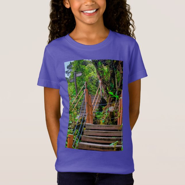 Moosiger Wald T-Shirt (Vorderseite)