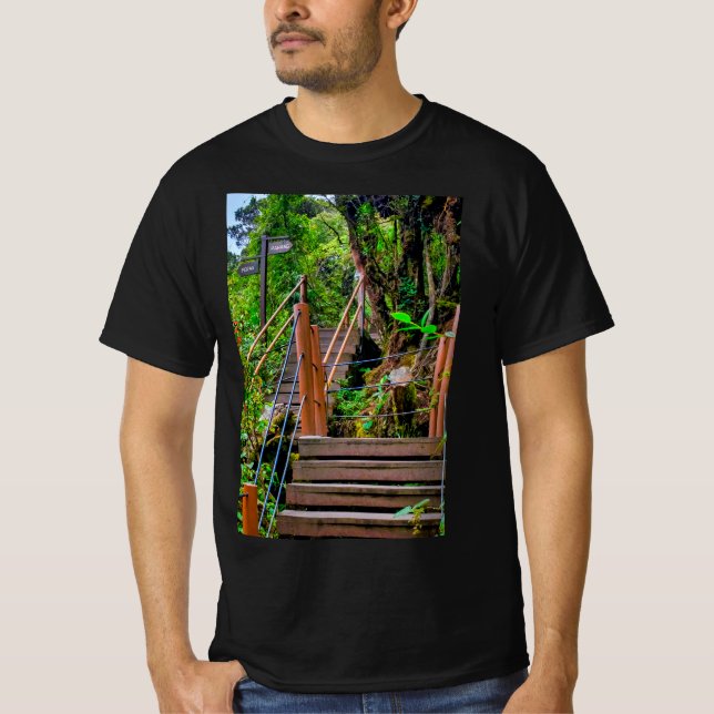 Moosiger Wald T-Shirt (Vorderseite)