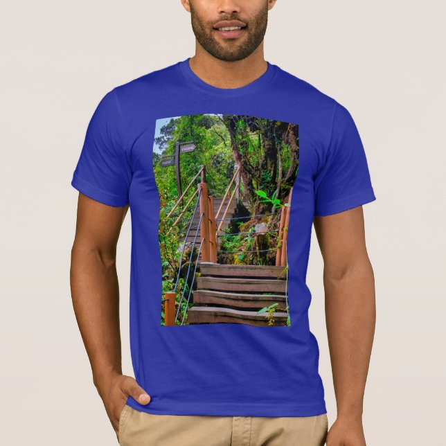 Moosiger Wald T-Shirt (Vorderseite)