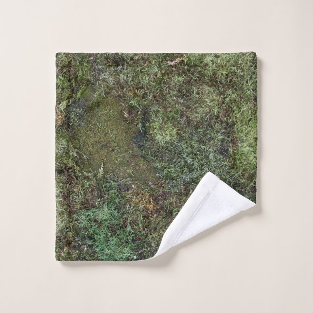 Moosiger Washcloth Waschlappen (Waschlappen)