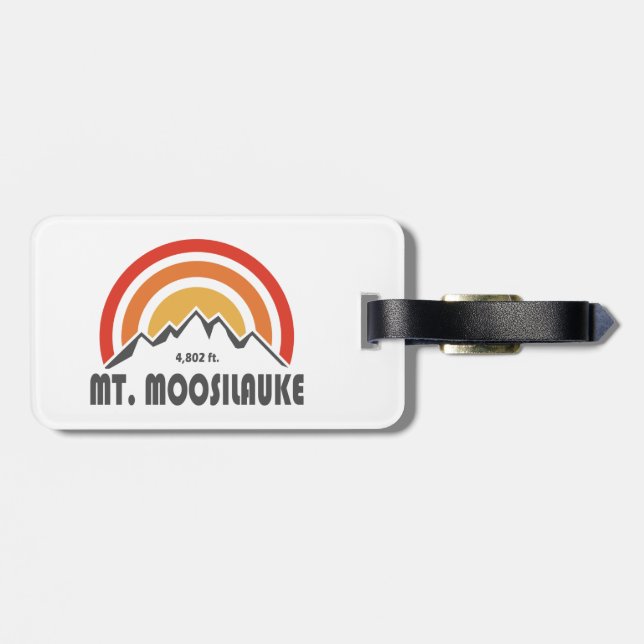Moosilauke Gepäckanhänger (Rückseite horizontal)