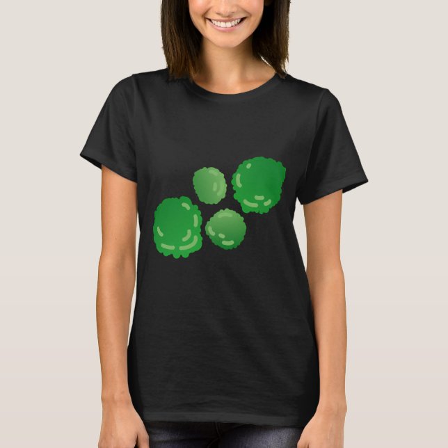 Mooskugeln T-Shirt (Vorderseite)