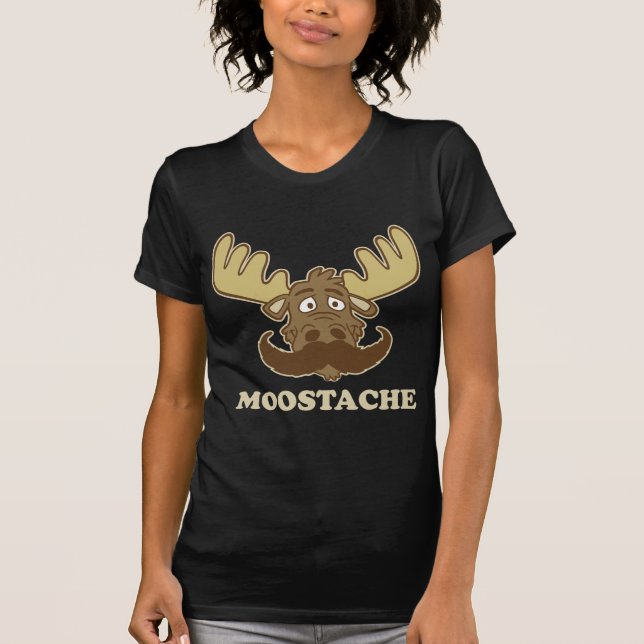 Moostache T-Shirt (Vorderseite)