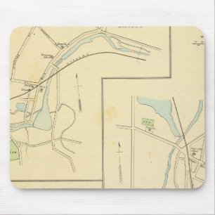 Moosup, Dayville, Wauregan, S Windham Mousepad