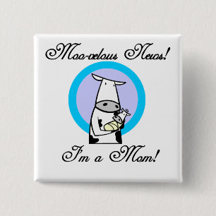 Moosveloge Junge Mutter Tshirts und Geschenke Button