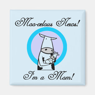 Moosveloge Junge Mutter Tshirts und Geschenke Magnet