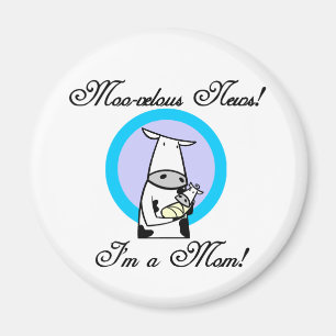 Moosveloge Junge Mutter Tshirts und Geschenke Magnet