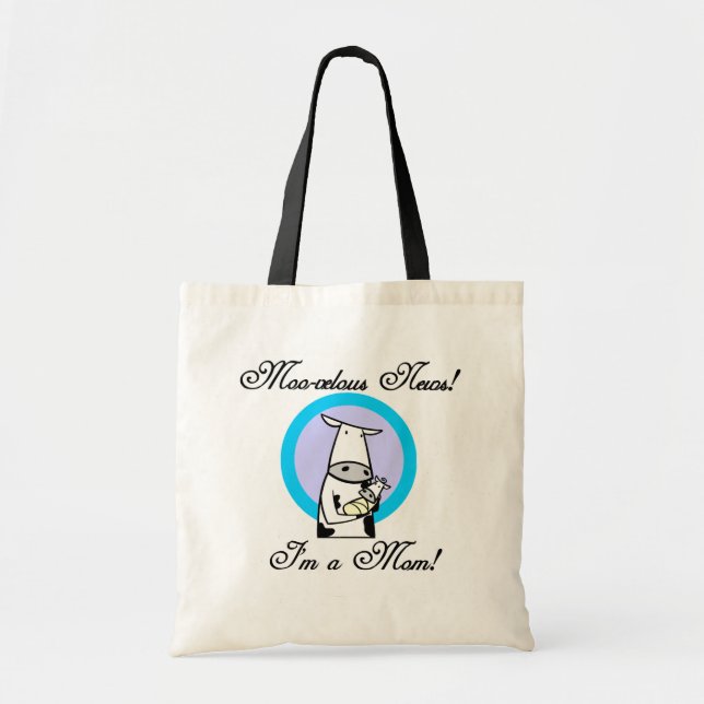 Moosveloge Junge Mutter Tshirts und Geschenke Tragetasche (Vorne)