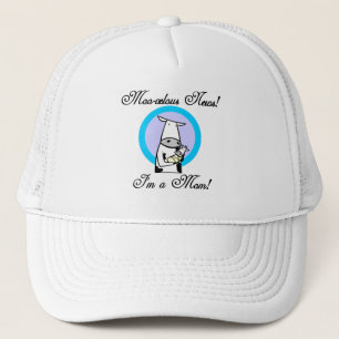 Moosveloge Junge Mutter Tshirts und Geschenke Truckerkappe