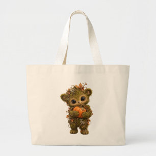 Mooswald-Bären-Tasche Jumbo Stoffbeutel