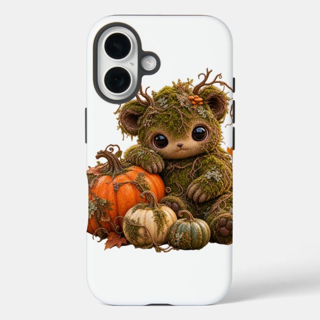 Mooswald-Elfen-Handyhülle iPhone 16 Hülle (Rückseite)